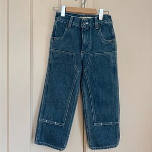New Kids Rudy Jude Utility Jean in Pale Indigo